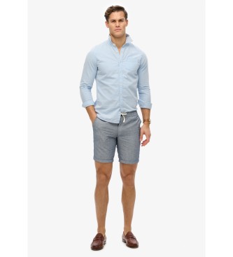 Superdry Merchant Store shorts blauw