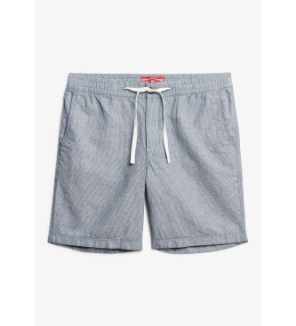 Superdry Merchant Store shorts blauw