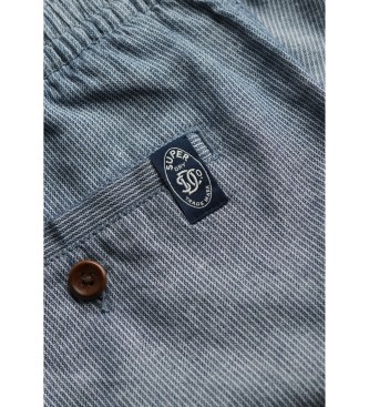 Superdry Merchant Store shorts blauw