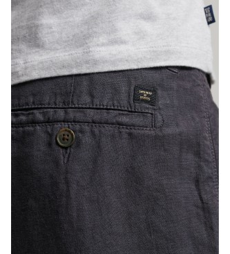 Superdry Shorts i hr navy Overdyed