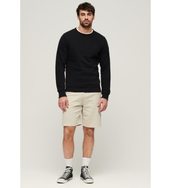 Superdry Shorts in maglia beige