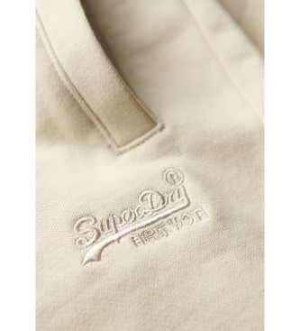 Superdry Shorts in maglia beige