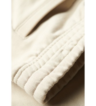 Superdry Shorts in maglia beige