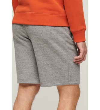 Superdry Shorts in maglia grigia