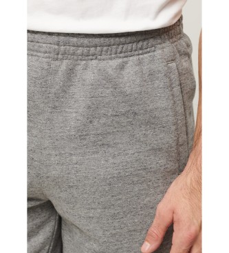 Superdry Sive pletene kratke hlače