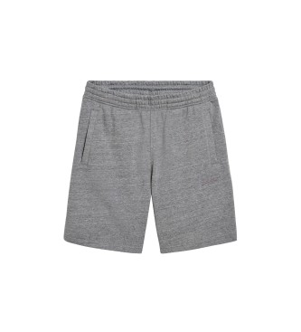 Superdry Shorts in maglia grigia