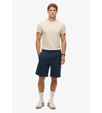 Superdry Essential Logo Knitted Shorts Navy