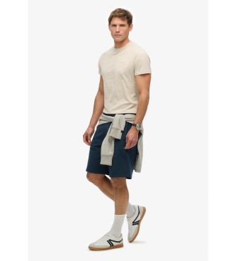 Superdry Essential Logo Knitted Shorts Navy