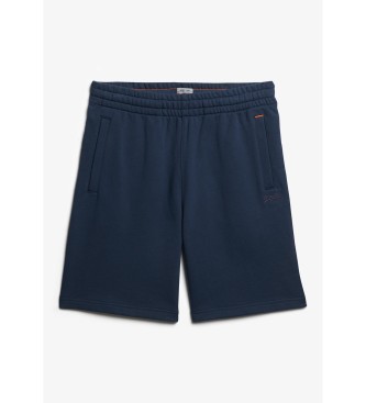 Superdry Essential Logo Knitted Shorts Navy