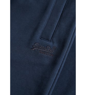 Superdry Essential Logo Knitted Shorts Navy