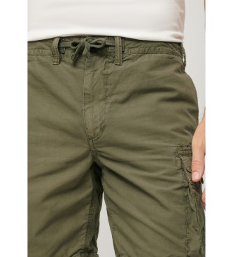 Superdry Leichte Fallschirmshorts grn