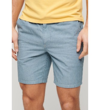 Superdry Indigoblaue Shorts