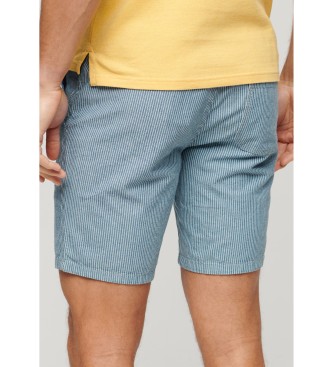 Superdry Short bleu indigo