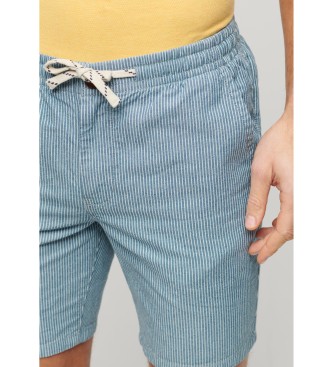 Superdry Pantaloncini blu indaco