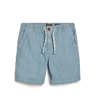 Superdry Short bleu indigo