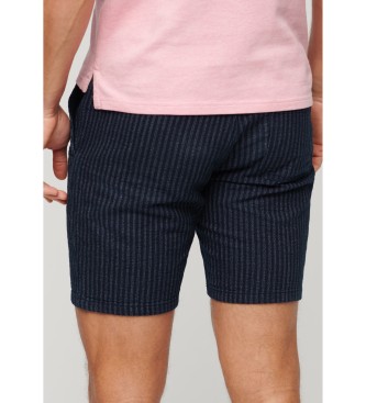 Superdry Short Indigo navy