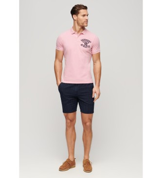 Superdry Short Indigo navy