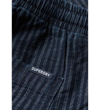 Superdry Kort Indigo navy