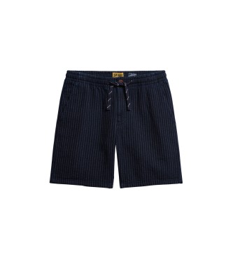 Superdry Kort Indigo navy