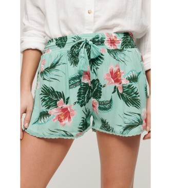 Superdry Grne Strandshorts