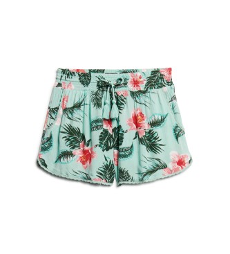 Superdry Green beach shorts