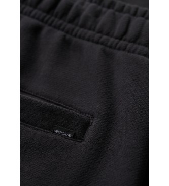 Superdry Shorts Sportswear black