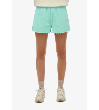 Superdry Cales tingidos essenciais   turquesa