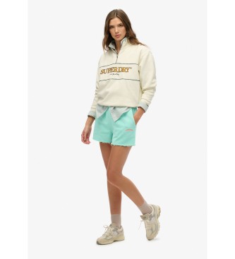 Superdry Cales tingidos essenciais   turquesa
