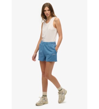 Superdry Bistvene barvane kratke hlače   modre