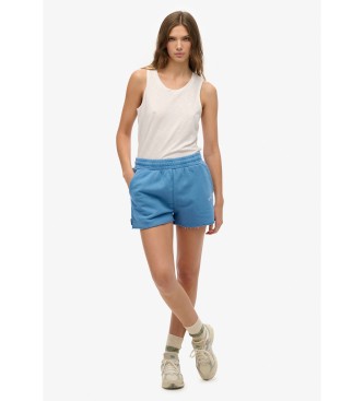 Superdry Bistvene barvane kratke hlače   modre