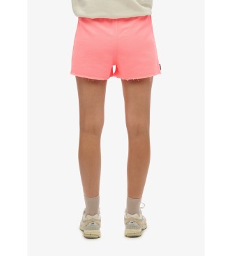 Superdry Bistvene koralno obarvane kratke hlače