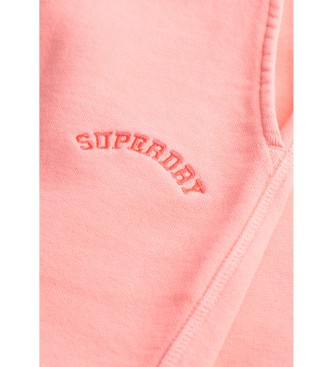 Superdry Bistvene koralno obarvane kratke hlače