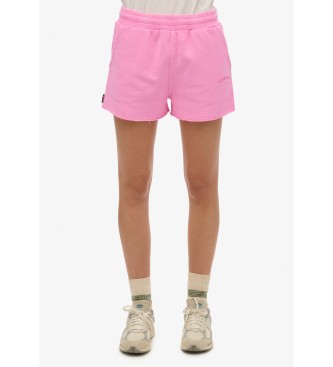 Superdry Cales tingidos essenciais cor-de-rosa