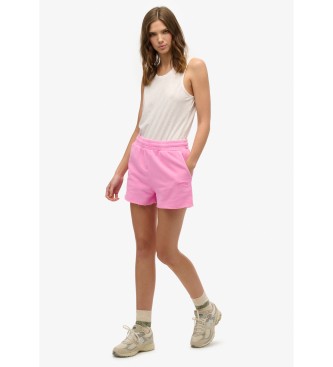Superdry Cales tingidos essenciais cor-de-rosa
