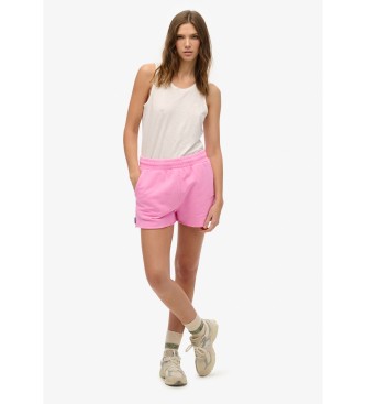 Superdry Cales tingidos essenciais cor-de-rosa