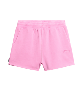 Superdry Cales tingidos essenciais cor-de-rosa
