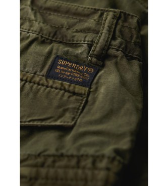 Superdry Grne Cargo-Shorts