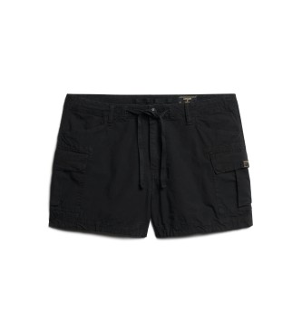 Superdry Cargo-Shorts schwarz
