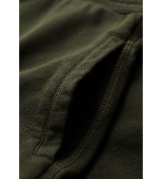 Superdry Cargo hlače z zelenimi kontrastnimi šivi