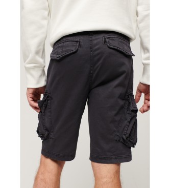 Superdry Cargo shorts Core svart