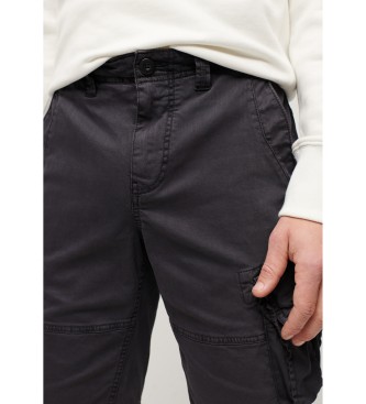 Superdry Cargo kratke hlače Core black