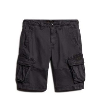 Superdry Cargo shorts Kern zwart