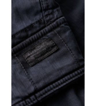 Superdry Bermudas Core Cargo marino