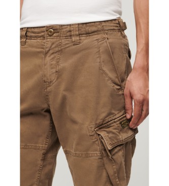 Superdry Cargo shorts Core brun