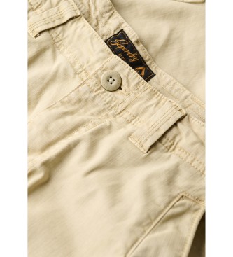 Superdry Core beige shorts