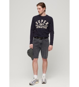 Superdry Cales de ganga lisos pretos