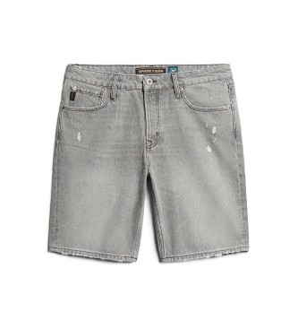 Superdry Cales de ganga rectos cinzentos