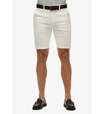Superdry Vintage witte shorts van International