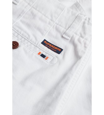 Superdry Vintage witte shorts van International