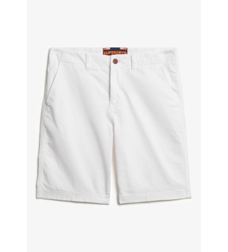 Superdry Vintage witte shorts van International